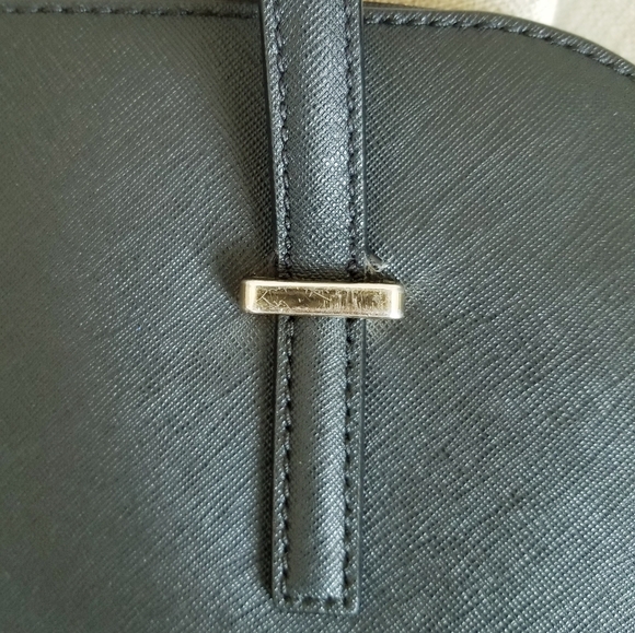 Kate Spade NY Cedar Street Maise Dome Satchel Shoulder Handbag Black Designer - Picture 13 of 16